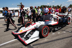 Helio Castroneves, Team Penske Chevrolet