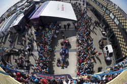 Max Verstappen al Red Bull Showrun di Assen