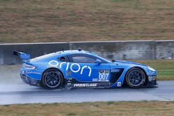 #007 TRG-AMR Aston Martin V12 Vantage: Kuno Wittmer, Christina Nielsen