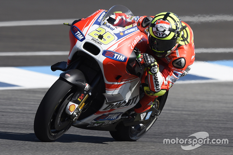 Andrea Iannone, Ducati Team