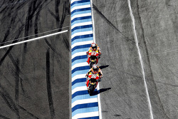 Дани Педроса, Repsol Honda Team и Марк Маркес, Repsol Honda Team
