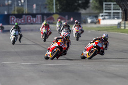 Дани Педроса, Repsol Honda Team и Марк Маркес, Repsol Honda Team