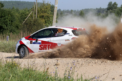Николай Грязин и Ярослав Фёдоров, Peugeot 208 R2