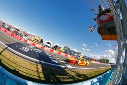 Joey Logano, Team Penske Ford takes the win