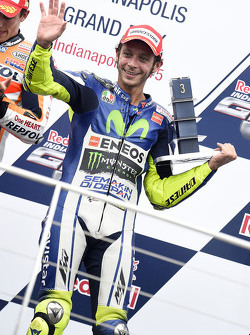 Valentino Rossi, Yamaha Factory Racing, troisième