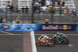 Валентино Росси, Yamaha Factory Racing и Дани Педроса, Repsol Honda Team