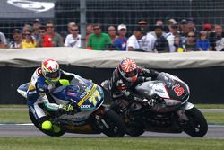 Johann Zarco, Ajo Motorsport and Dominique Aergerter, Technomag Racing Interwetten