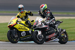 Johann Zarco, Ajo Motorsport y Alex Rins