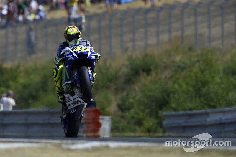 Valentino Rossi, Yamaha Factory Racing