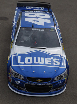 Jimmie Johnson, Hendrick Motorsports Chevrolet
