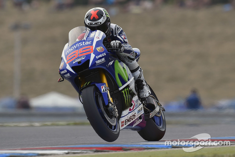 2015: Jorge Lorenzo, Yamaha YZR-M1