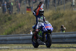 Vainqueur : Jorge Lorenzo, Yamaha Factory Racing