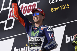 Winner: Jorge Lorenzo, Yamaha Factory Racing