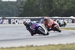 Jorge Lorenzo, Yamaha Factory Racing y Marc Márquez, Repsol Honda Team