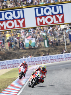 Andrea Iannone and Andrea Dovizioso, Ducati Team