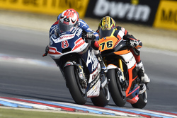 Hector Barbera, Avintia Racing and Loris Baz, Forward Racing Yamaha