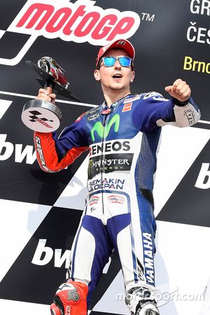Ganador: Jorge Lorenzo, Yamaha Factory Racing