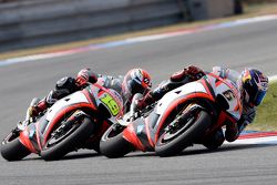 Stefan Bradl and Alvaro Bautista, Aprilia Racing Team Gresini