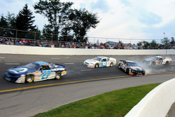 Race action: spin