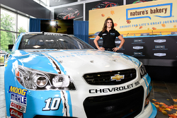 Anuncio del nuevo patrocinio de Danica Patrick
