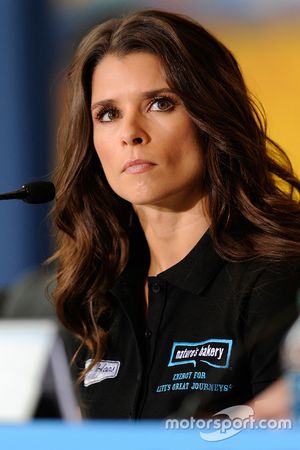 Danica Patrick's new sponsorship announcement