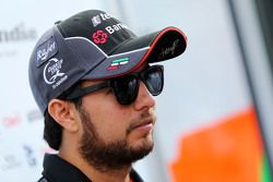 Sergio Pérez, Sahara Force India F1