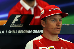 Кими Райкконен, Ferrari на пресс-конференции FIA