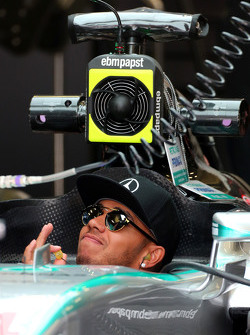Lewis Hamilton,, Mercedes AMG F1 Team