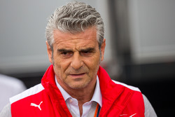 Maurizio Arrivabene, Ferrari Teamchef