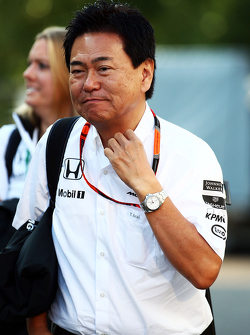 Ясухиса Араи, руководитель Honda Motorsport