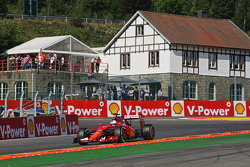 Sebastian Vettel, Ferrari SF15-T