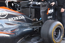 McLaren, posteriore ristretto