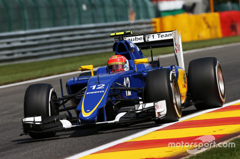2015 : Sauber-Ferrari C34