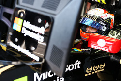 Ромен Грожан, Lotus F1 E23
