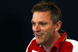 James Allison, Ferrari Chassis technisch directeur in de FIA persconferentie
