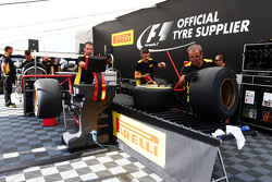 Técnicos da Pirelli