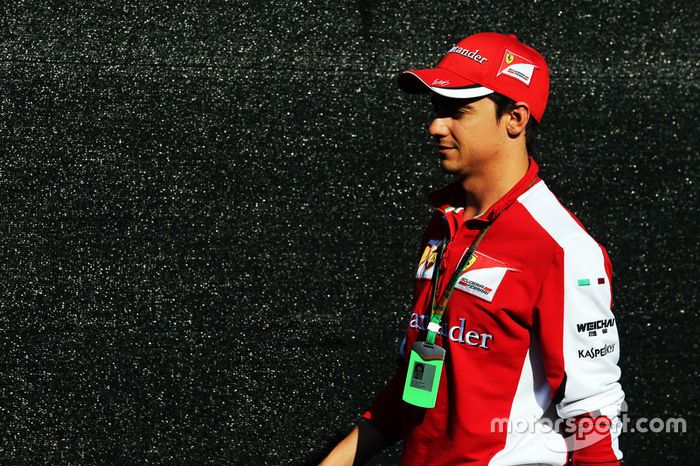 Esteban Gutierrez, Ferrari Piloto de pruebas y de reserva