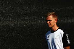 Kevin Magnussen, McLaren Piloto de pruebas y de rserva