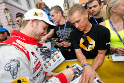 Mads Ostberg, Citroën World Rally Team