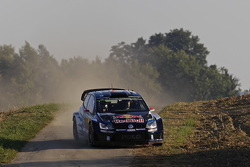Jari-Matti Latvala e Miikka Anttila, Volkswagen Polo WRC, Volkswagen Motorsport