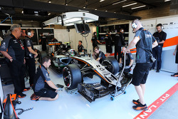 Sergio Perez, Sahara Force India F1 VJM08