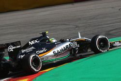 Sergio Perez, Sahara Force India F1 VJM08