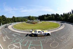#7 Rowe Racing Mercedes-Benz SLS AMG GT3: Klaus Graf, Christian Hohenadel