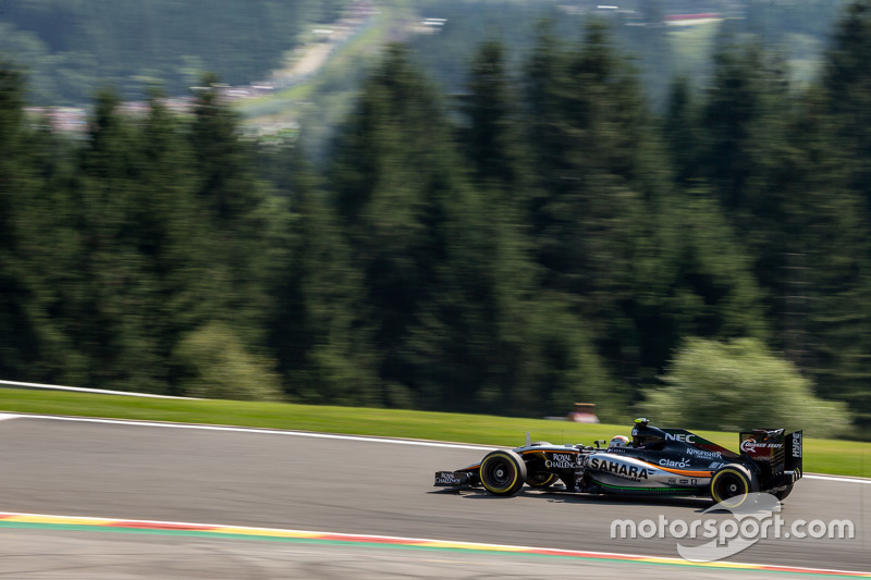 Sergio Perez, Sahara Force India F1 VJM08