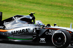 Sergio Perez, Sahara Force India F1 VJM08