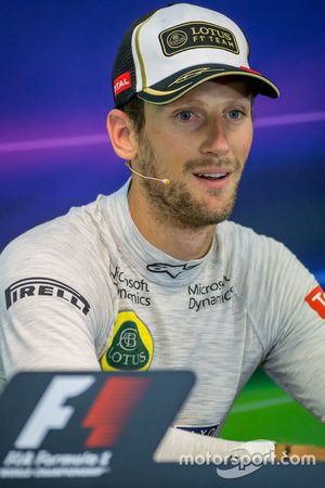 Romain Grosjean, Lotus F1 Team