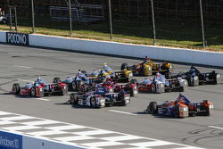 Inicio de la carrera