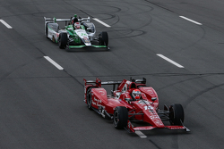 Graham Rahal, Rahal Letterman Lanigan Racing y Carlos Munoz, Andretti Autosport Honda