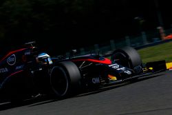 Fernando Alonso, McLaren MP4-30