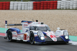#1 Toyota Racing Toyota TS040 Hybrid: Себастьен Буэми, Энтони Дэвидсон, Казуки Накаджима
